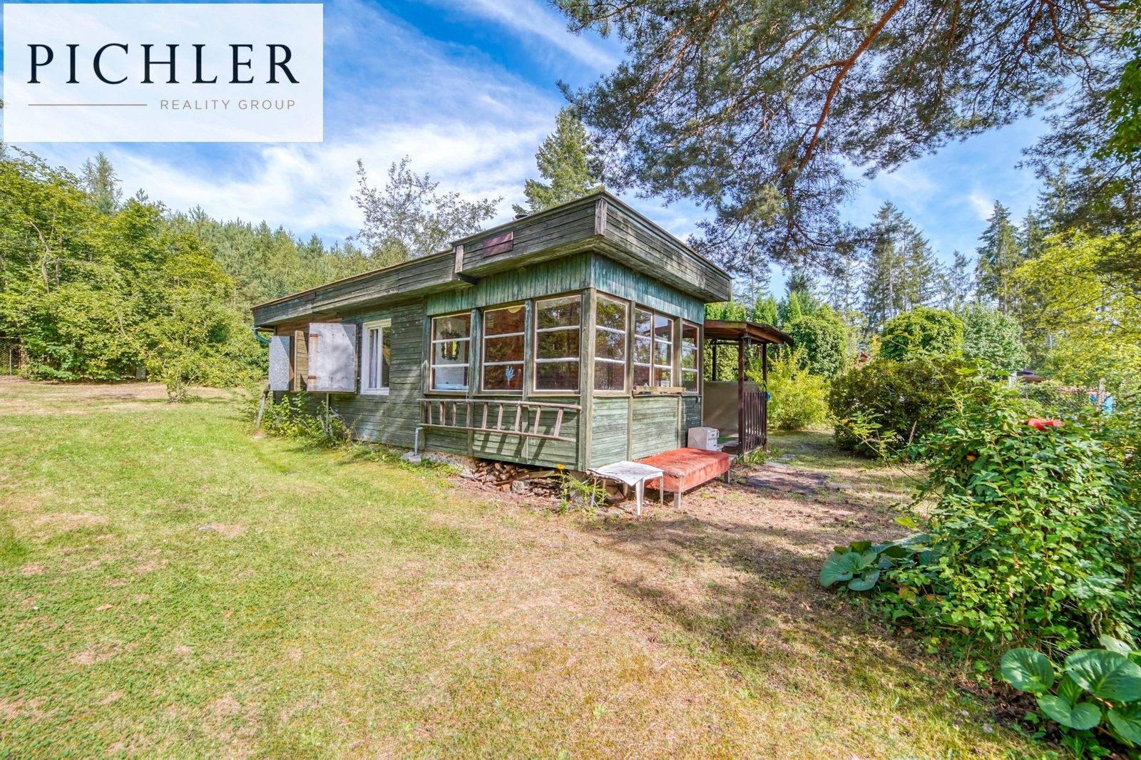 Chaty, Blovice, 50 m² - 1