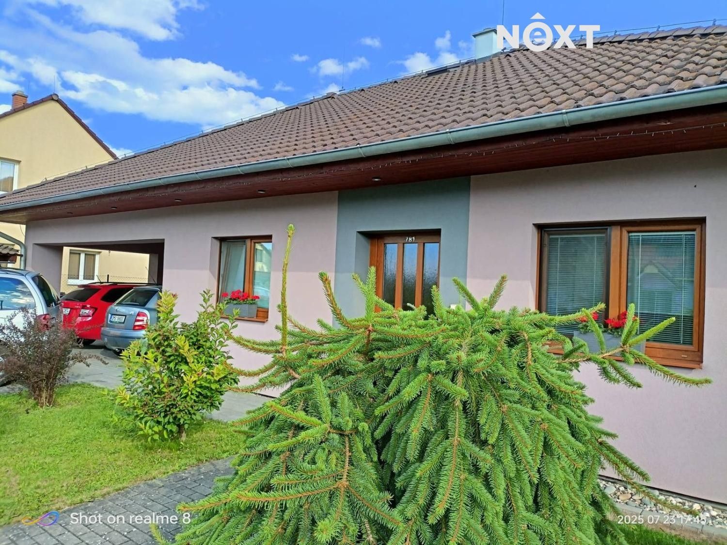 Prodej rodinný dům - Trusovická, Bohuňovice, 90 m²