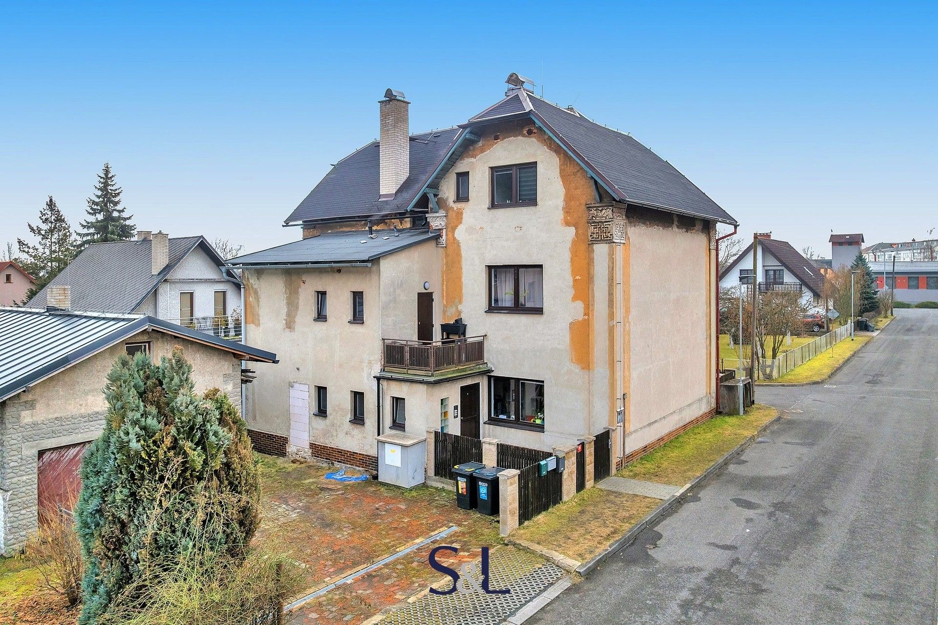 Rodinné domy, Mánesova, Nový Bor, 255 m²