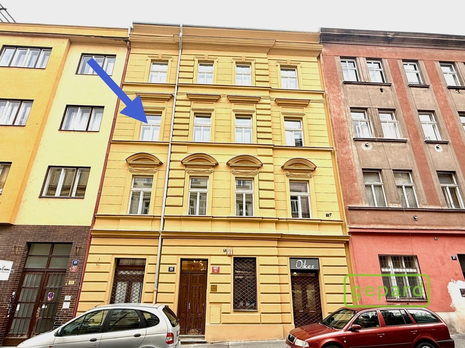 2+kk, Vlkova, Praha, 39 m²