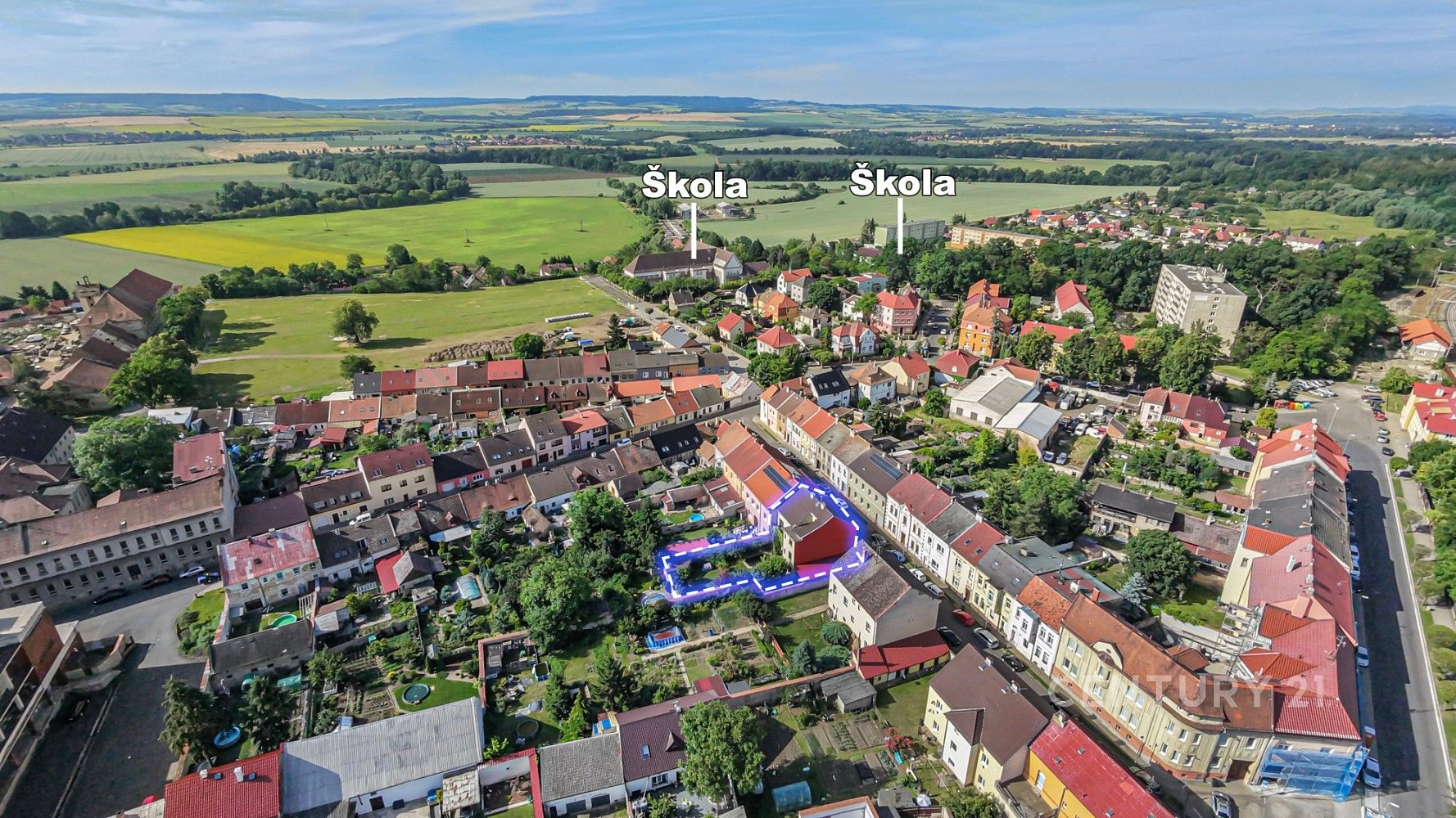 Rodinné domy, Štefánikova, Postoloprty, okres Louny, 240 m² - 2