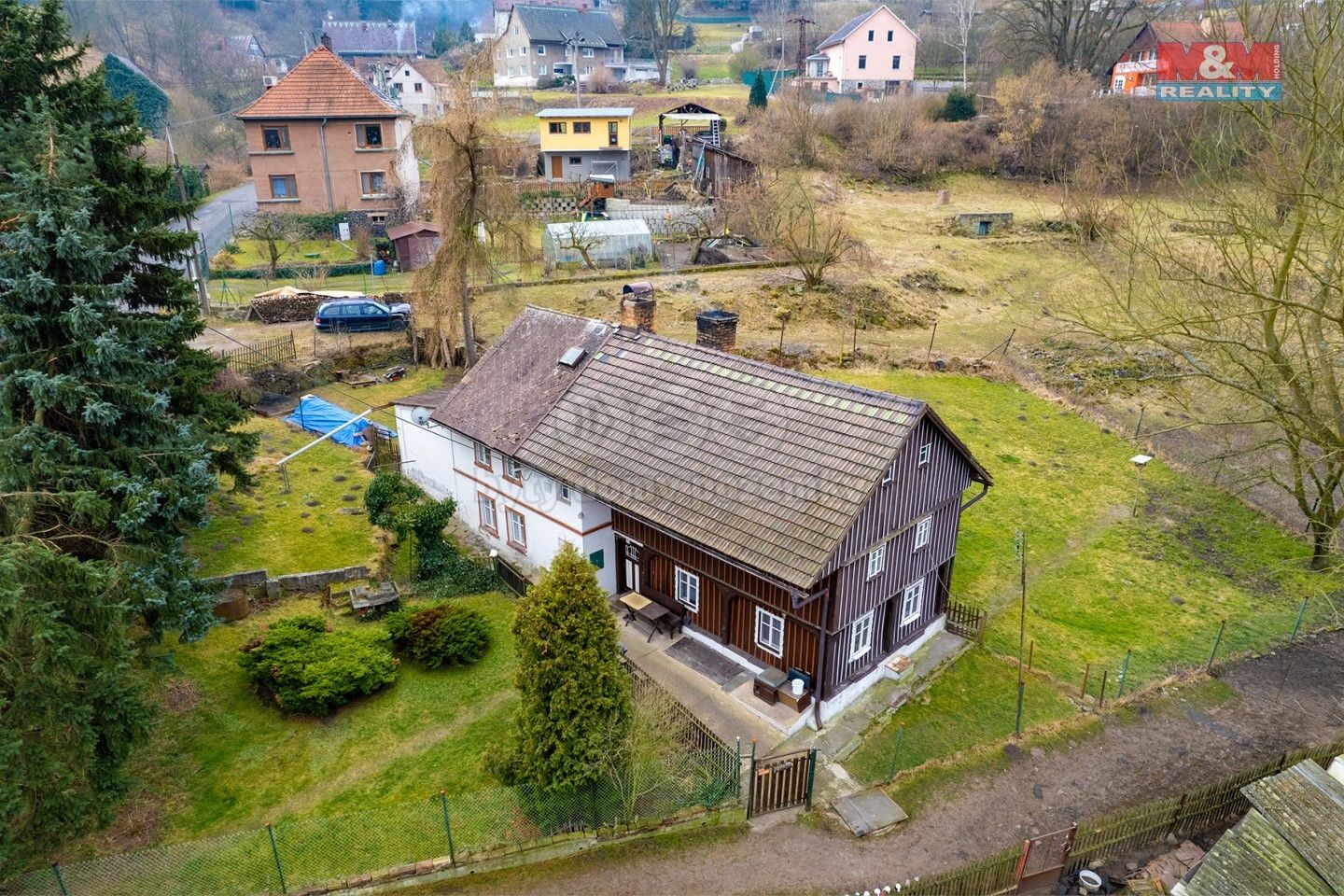 Chalupy, Malá Veleň, 96 m²