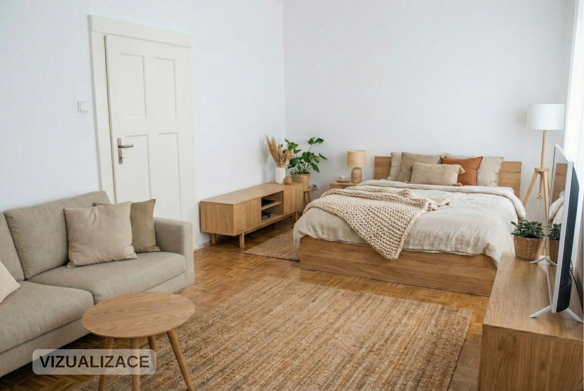 1+1, Jablonského, Plzeň, 52 m² - 2