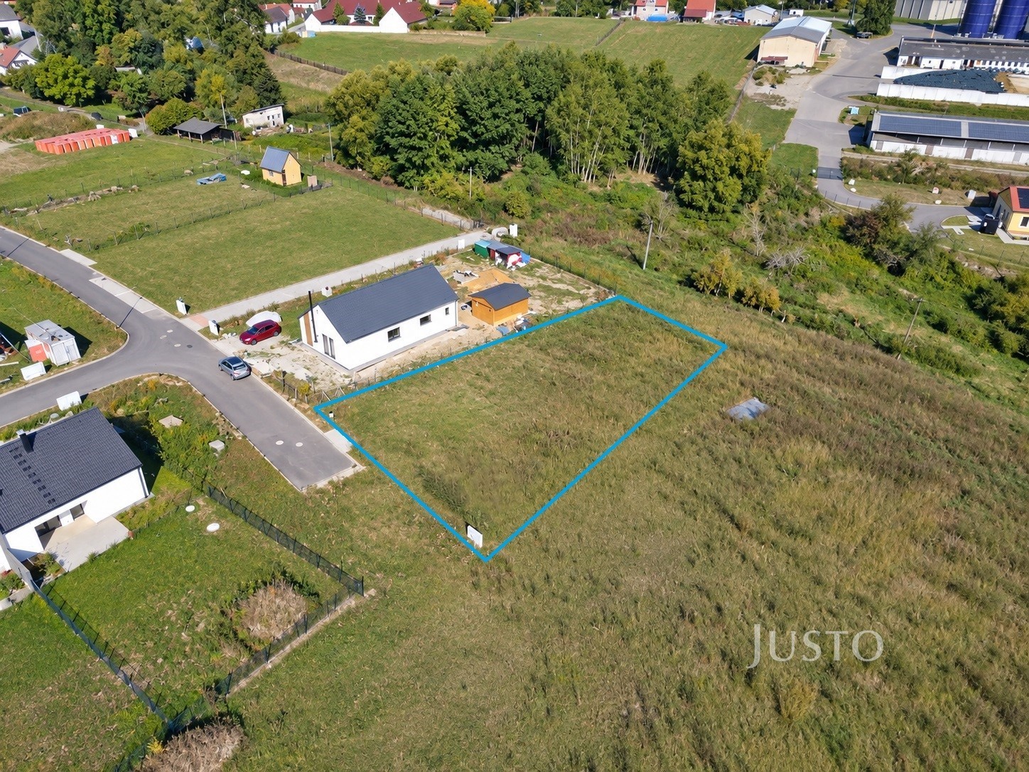 Pozemek pro bydlení, 955 m²