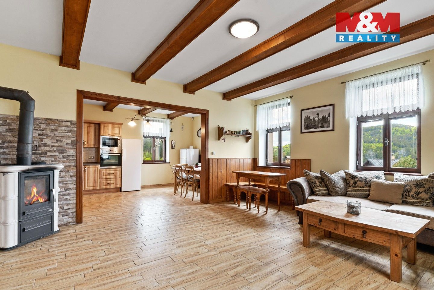 Prodej chalupa - Albrechtice v Jizerských horách, 215 m² - 5