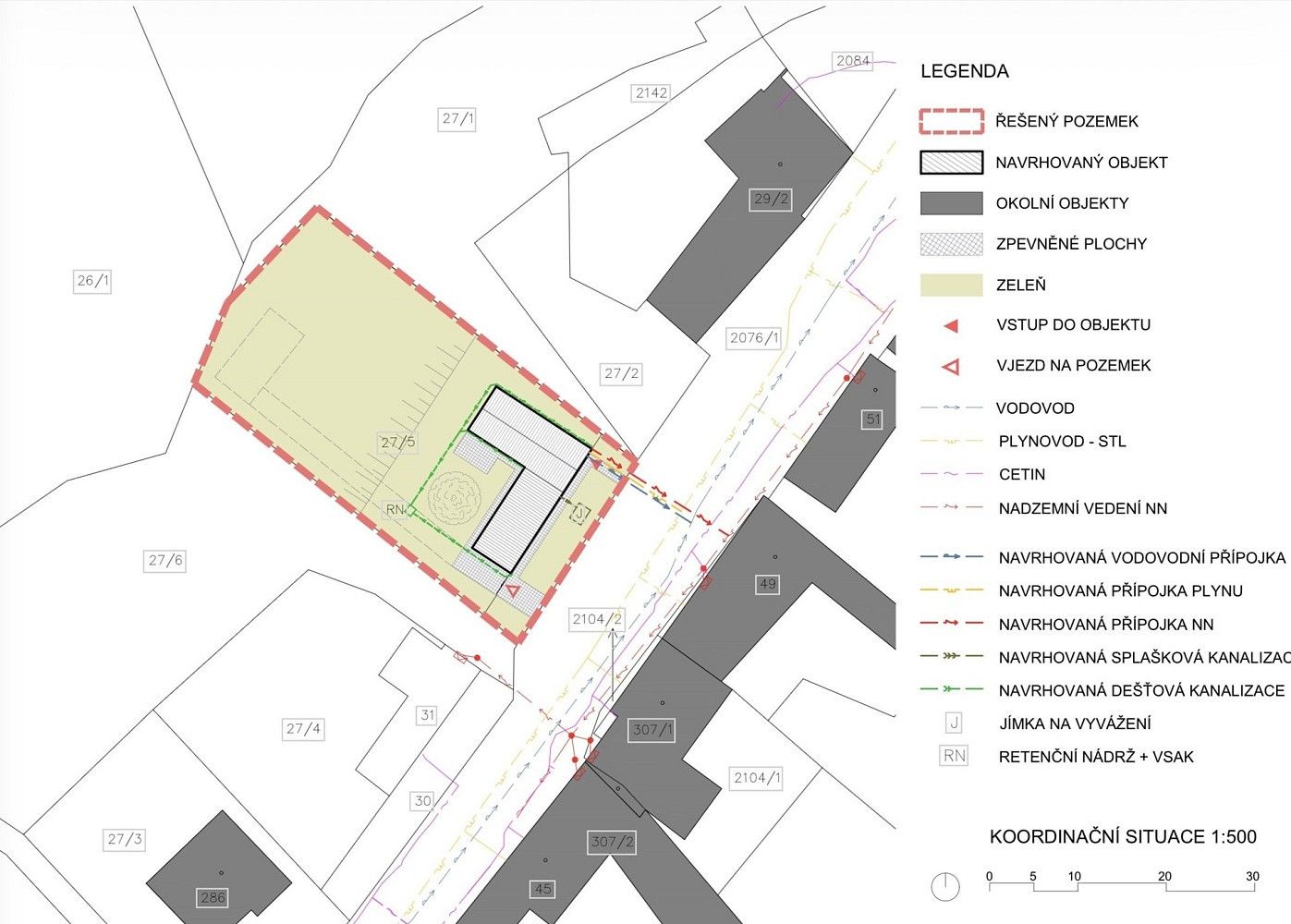Prodej pozemek pro bydlení - Lubná, okres Kroměříž - 5
