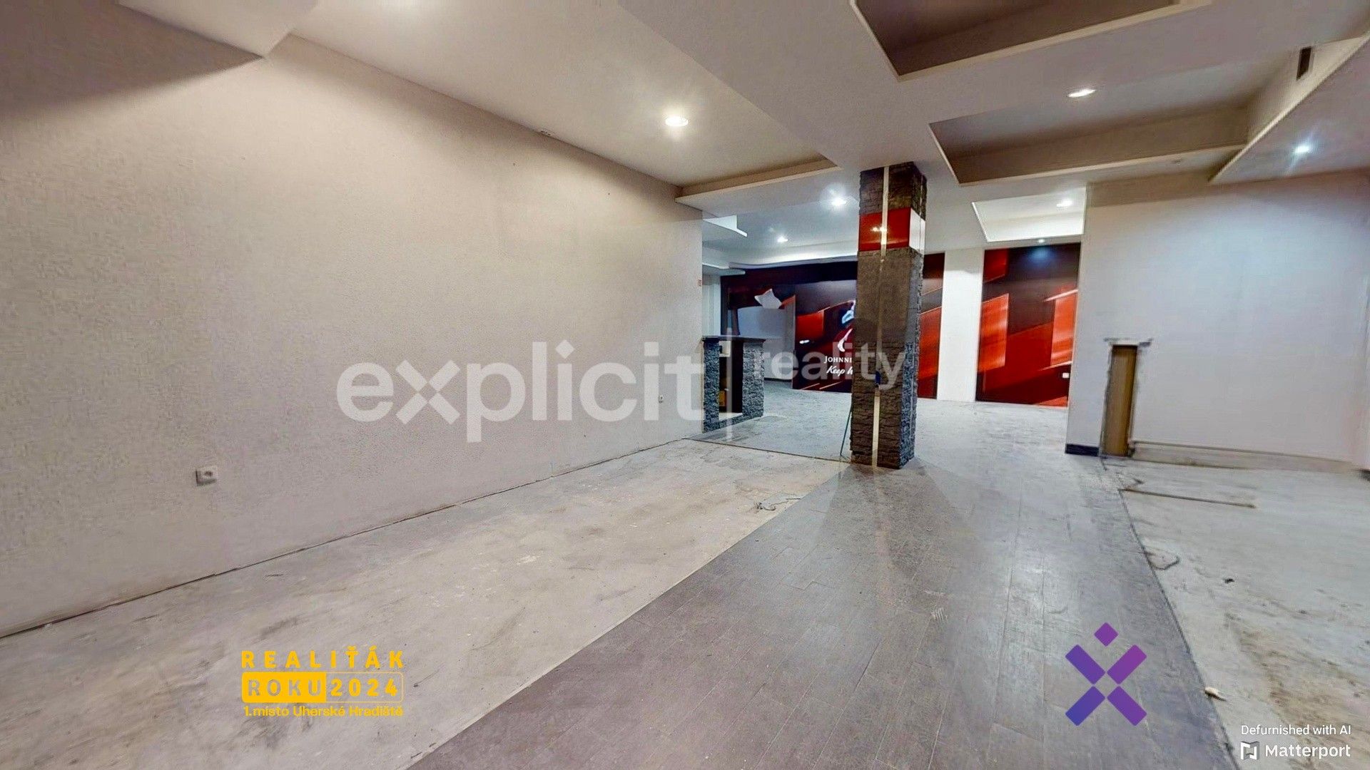 Pronájem obchodní prostory - Bří Lužů, Uherský Brod, 314 m²