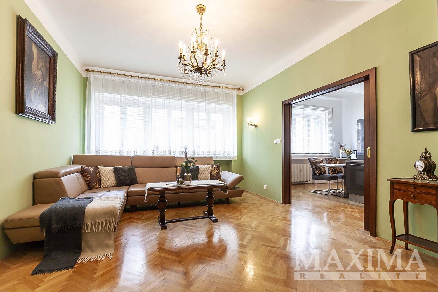 Byt 2+1 · 89 m² · Umělecká, Praha 7 - Holešovice - 4