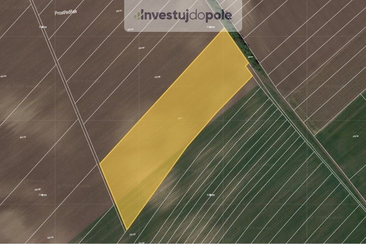 Zemědělské pozemky, Nový Poddvorov, 11 712 m²