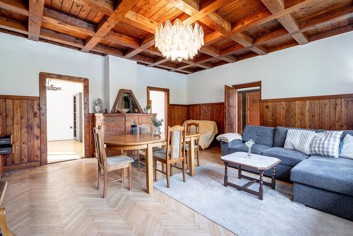 Prodej rodinný dům - Poříčí nad Sázavou, okres Benešov, Středočeský kraj, 135 m² - 5