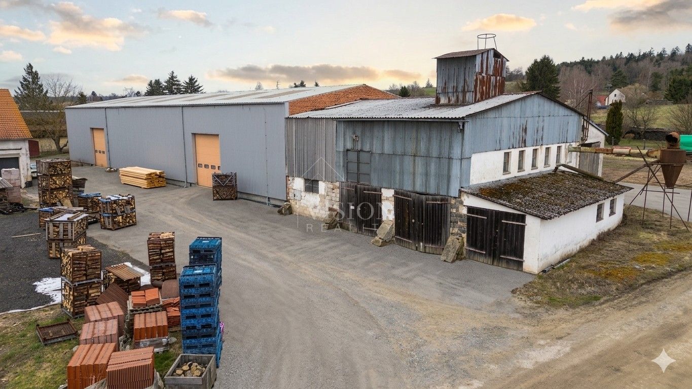 Sklady, Český Rudolec, 1 046 m² - 2