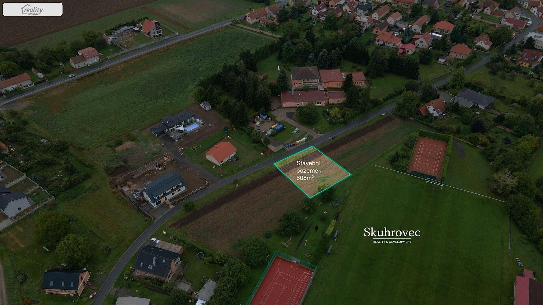 Pozemek pro bydlení, 652 m²