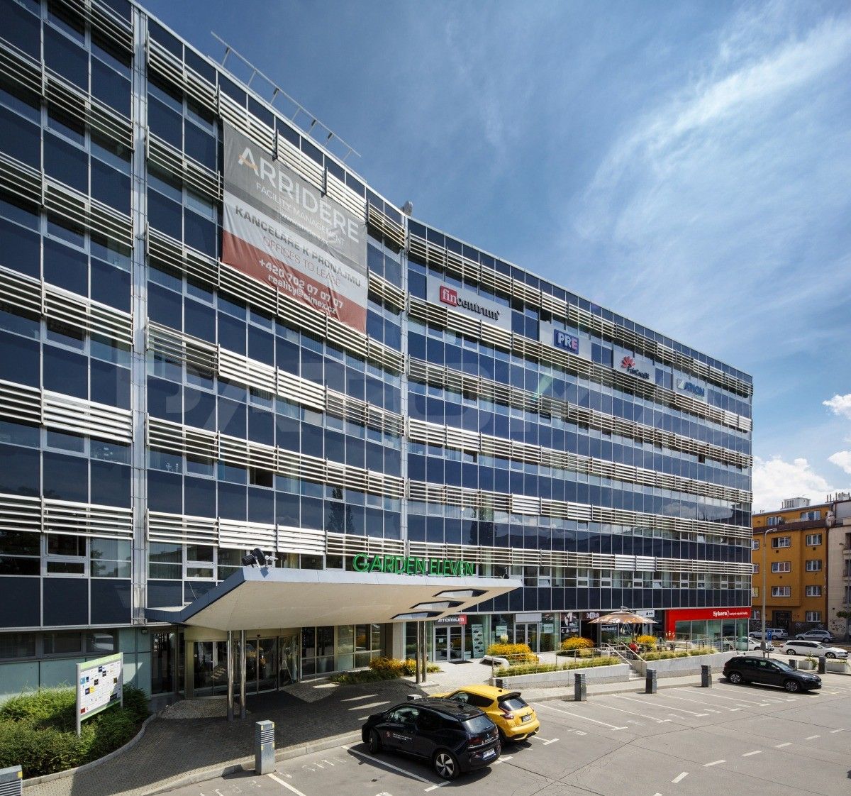 Kanceláře, Kubánské náměstí, Praha, 215 m² - 1