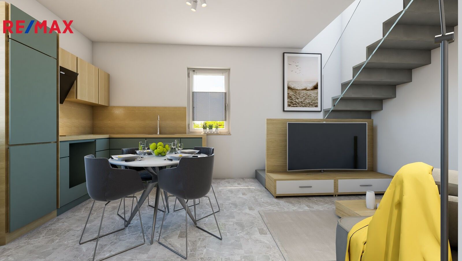 Prodej byt 2+kk - Mladých horníků II, Žacléř, 62 m²