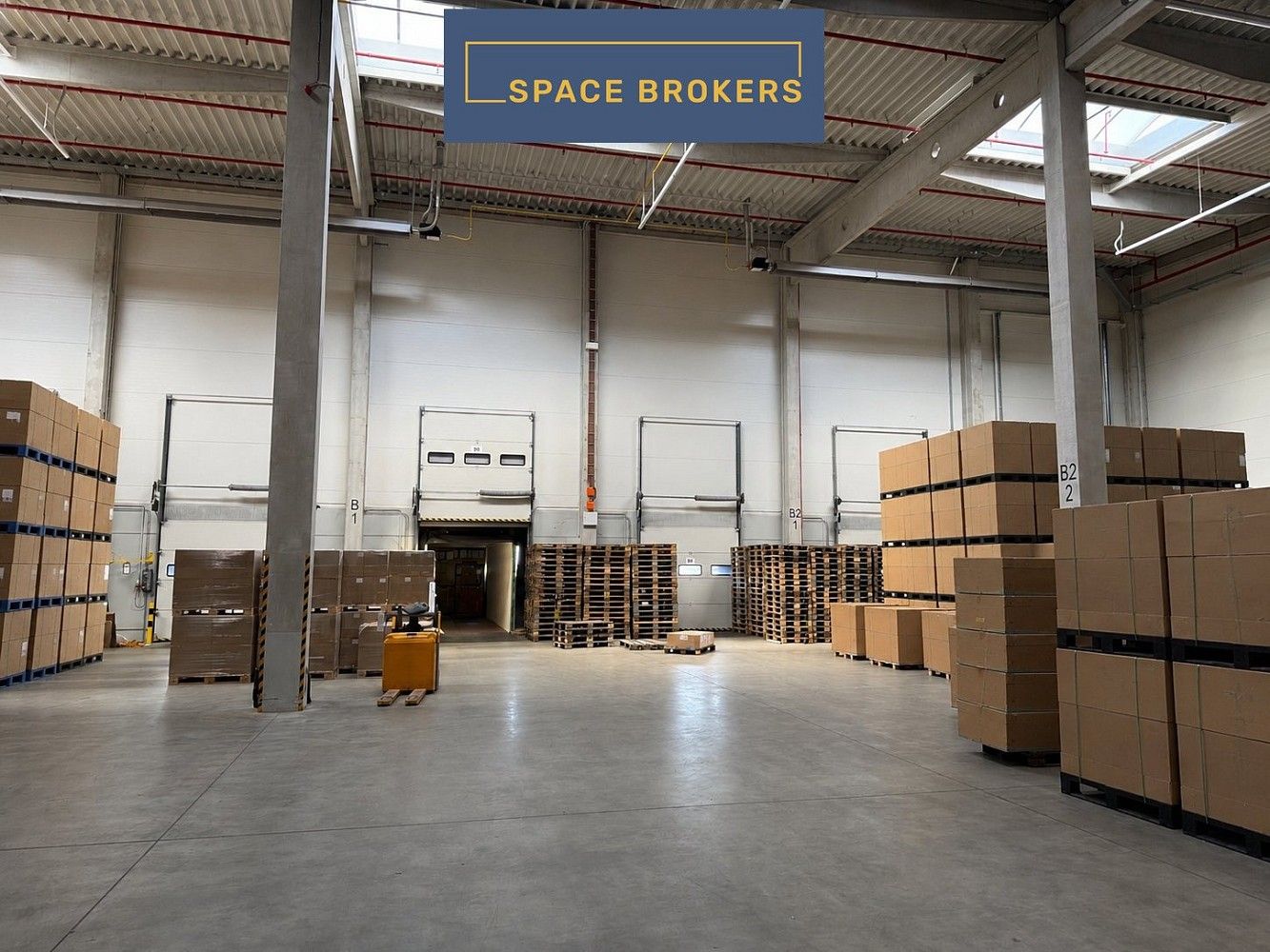 Sklad · 5 215 m² · Brno - Tuřany, okres Brno-město, Jihomoravský kraj - 4