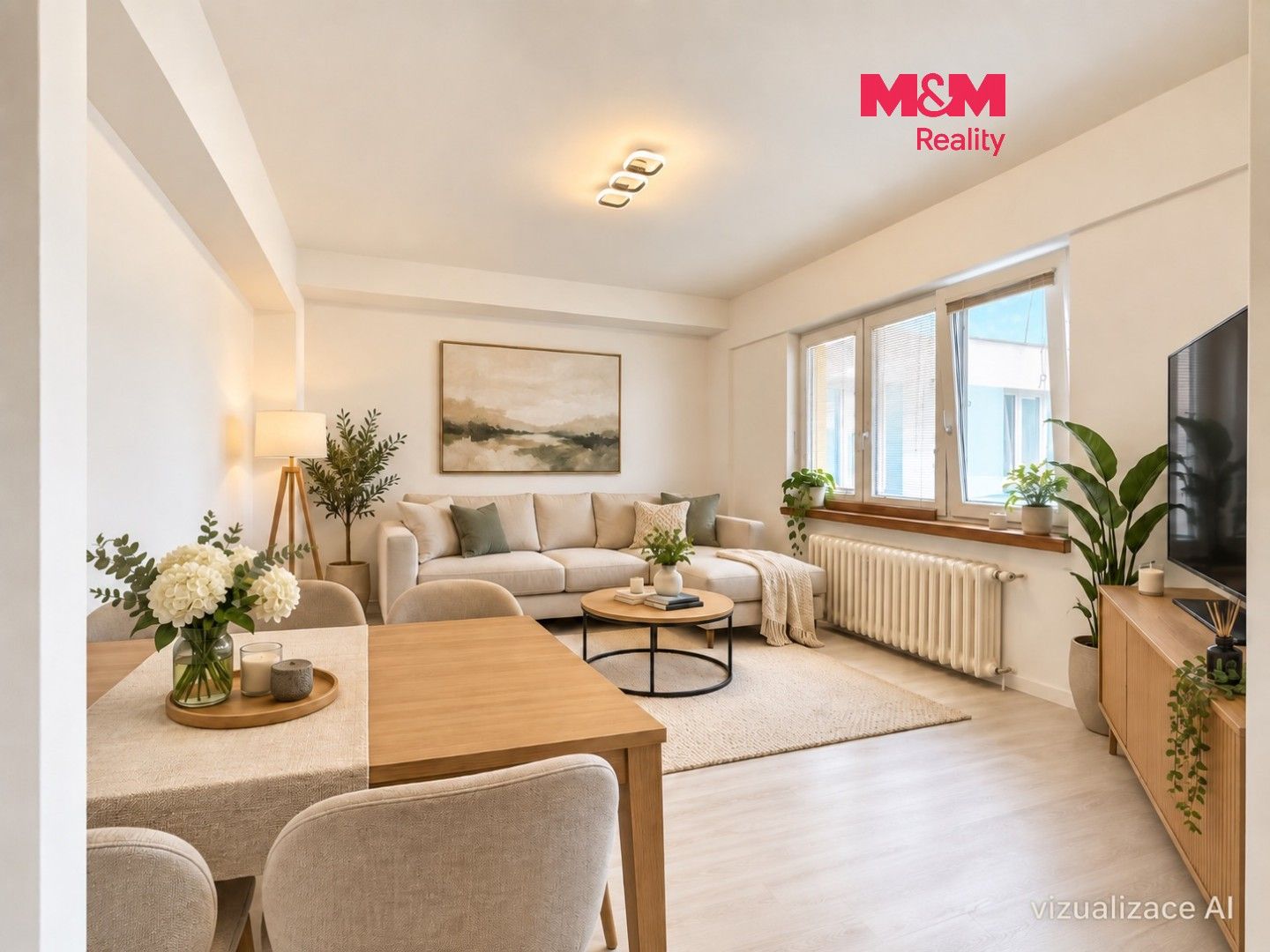 2+kk, Výstavní, Ostrava, 51 m² - 1