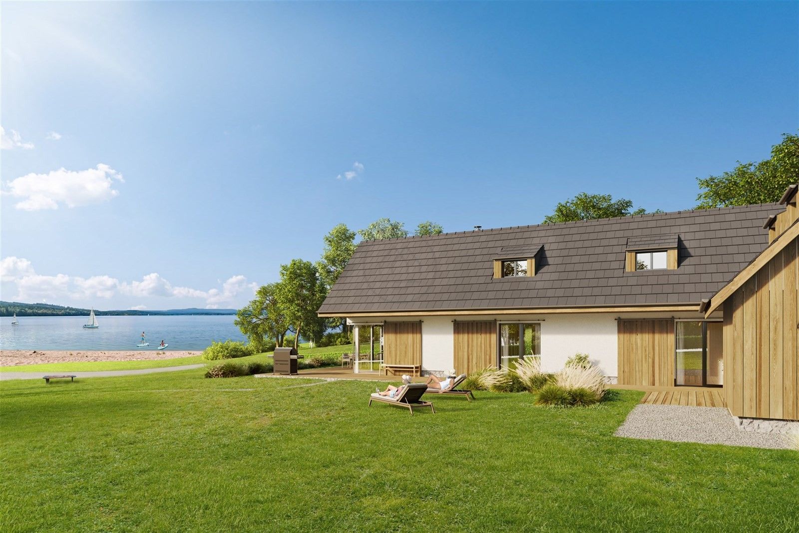 Pozemky pro bydlení, Frymburk