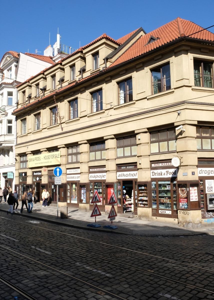 Rodinné domy, Karmelitská, Praha - Malá Strana, 600 m² - 2