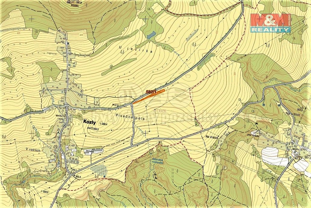 Louky, Kozly, okres Česká Lípa, Liberecký kraj - 2