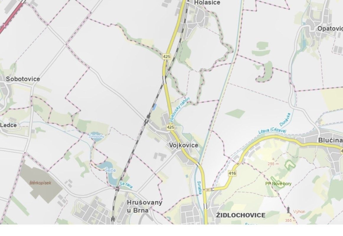 Zemědělský pozemek · Vojkovice - 3