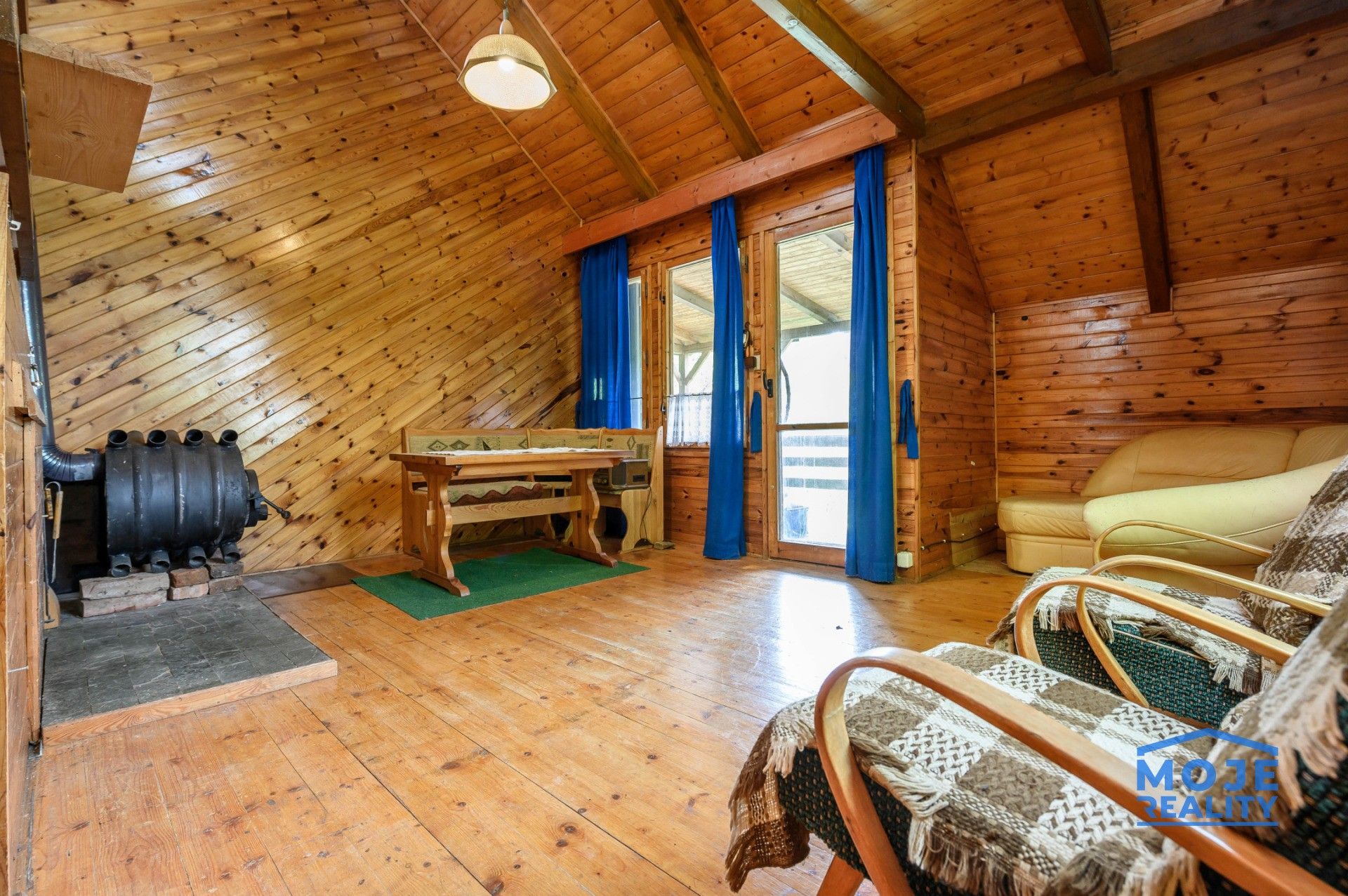 Prodej chata - Malovice, Erpužice, 57 m²