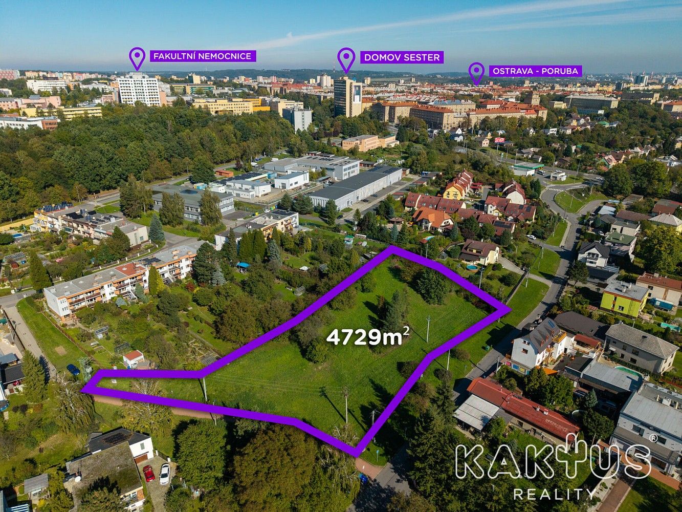 Pozemky pro bydlení, Ostrava, okres Ostrava-město, Moravskoslezský kraj - 2