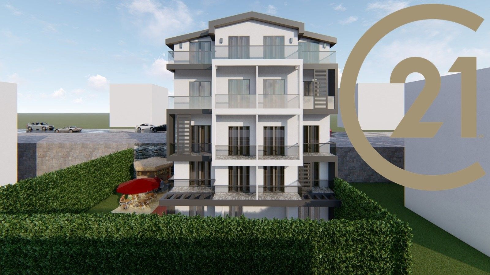 Prodej ubytovací zařízení - Černá Hora, 800 m²