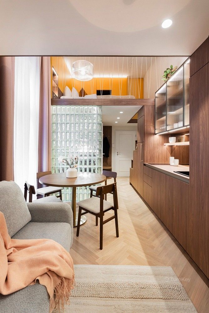 1+kk, Praha - Nové Město, okres Praha 1, Hlavní město Praha, 35 m² - 1