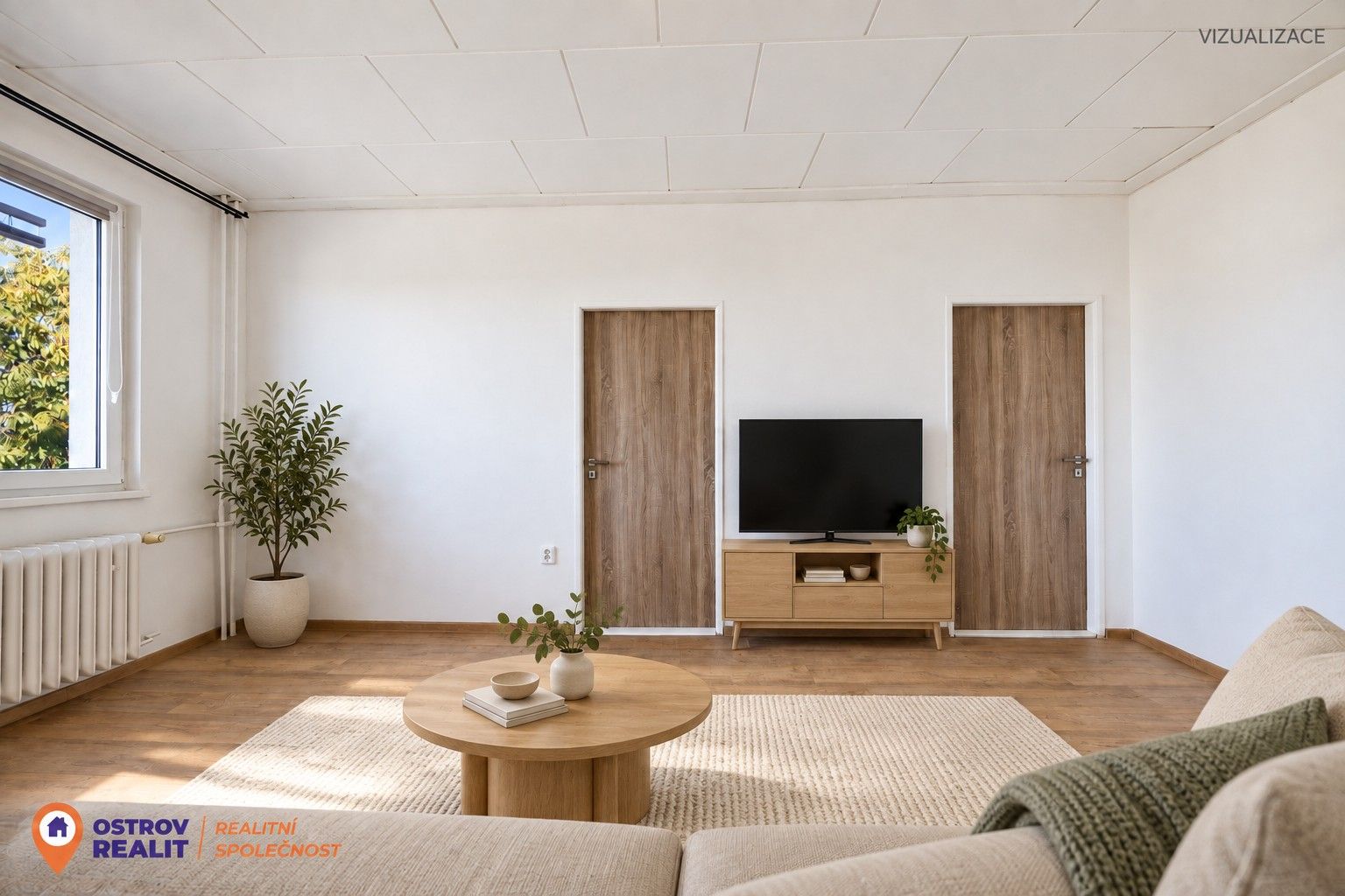 Byt 3+1 · 60 m² · Nová, Postřelmov - 3