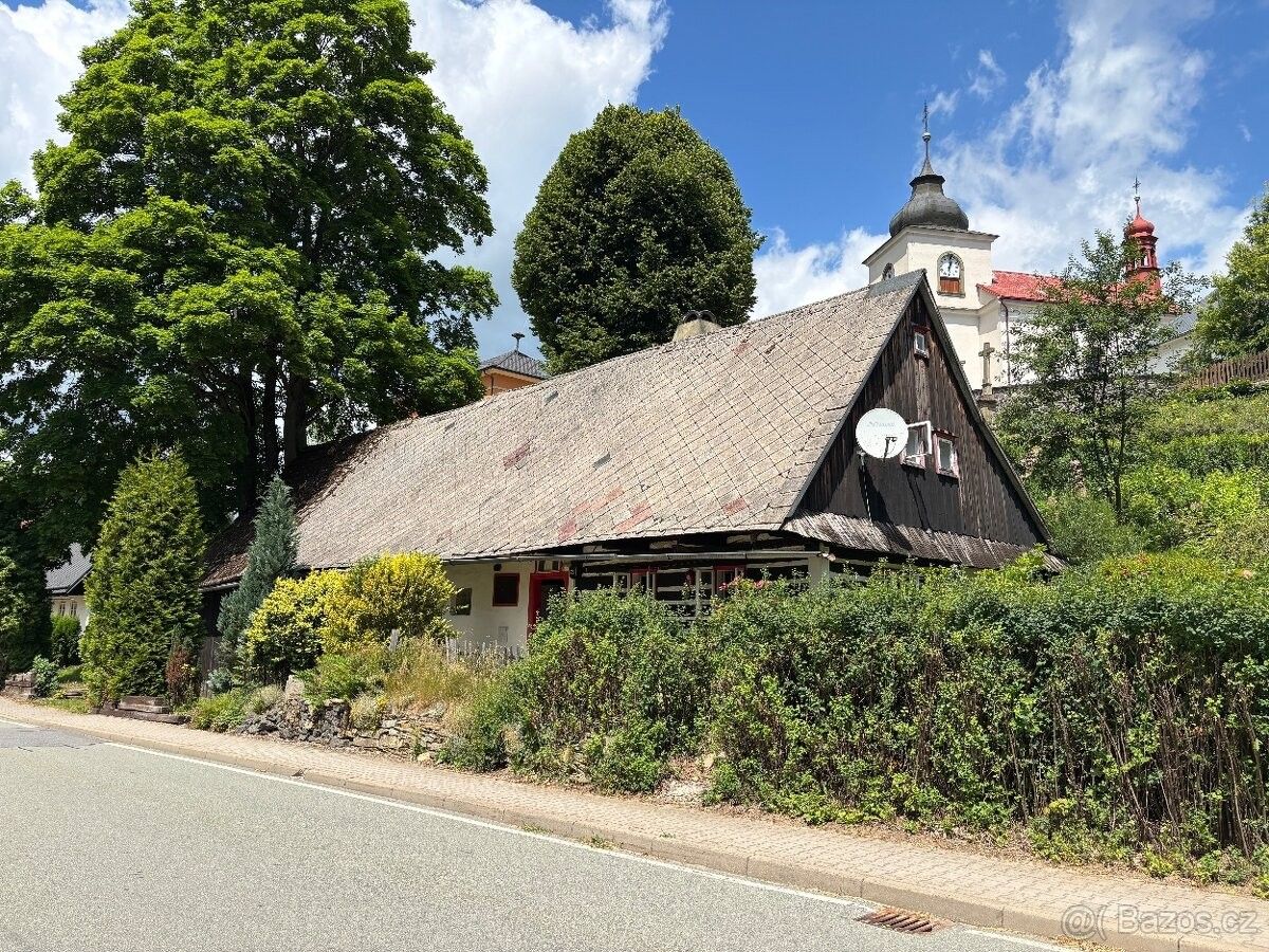 Prodej chata - Pěčín u Rychnova nad Kněžnou, 517 57