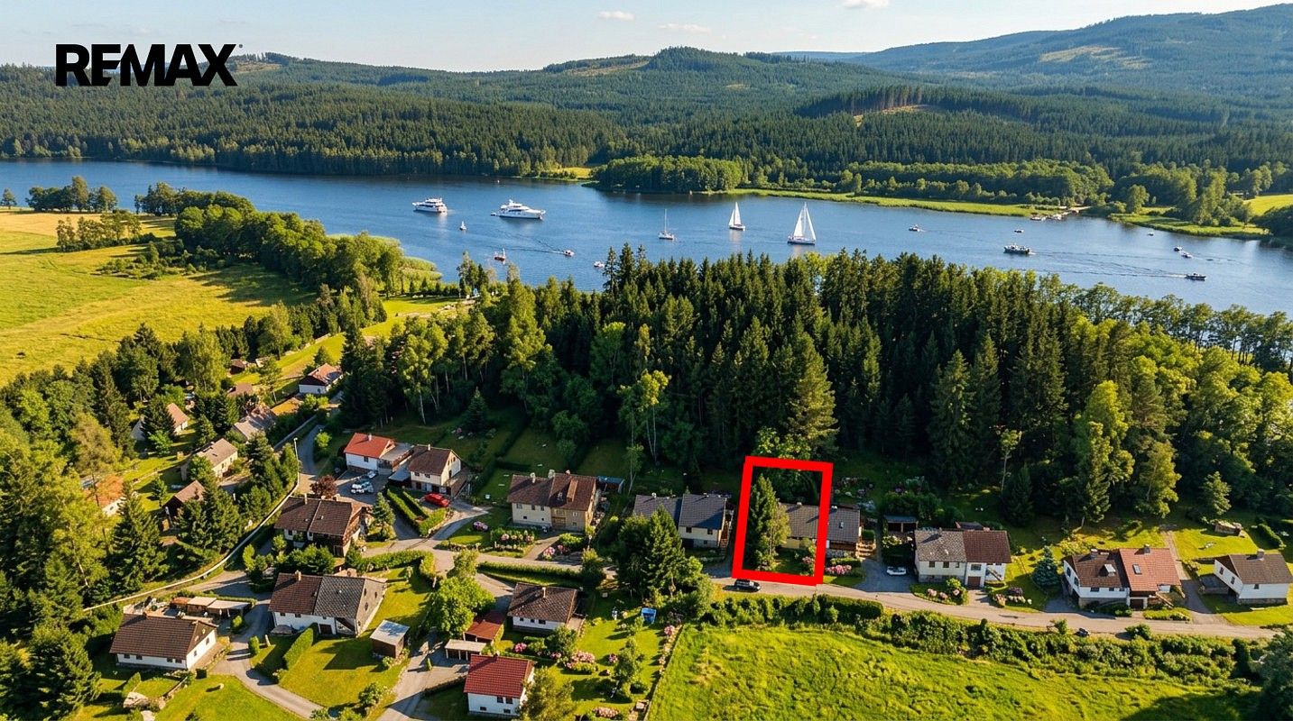 Prodej chalupa - Horní Planá, okres Český Krumlov, Jihočeský kraj, 86 m² - 1