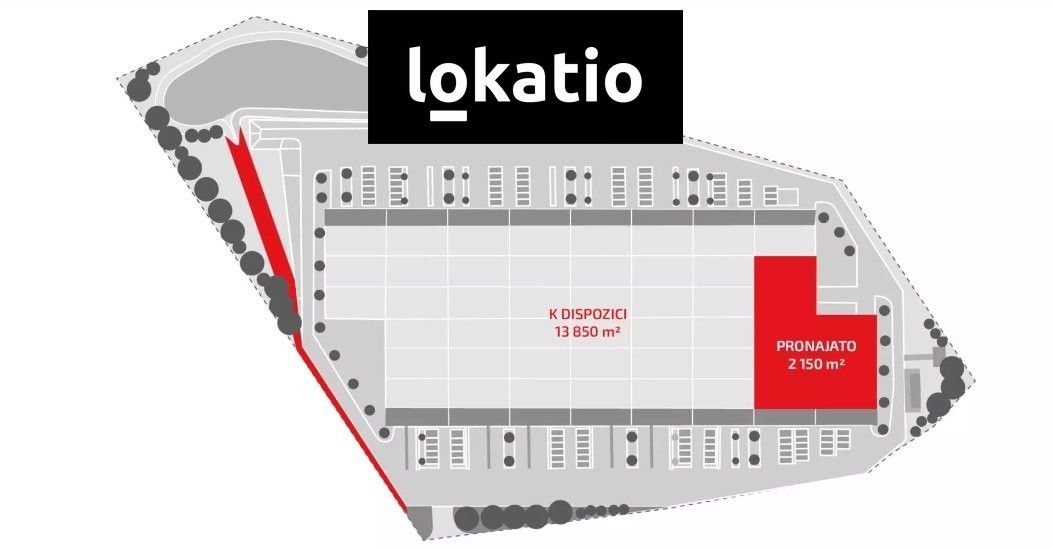 Pronájem výrobní prostory - Mikulov, 13 200 m²