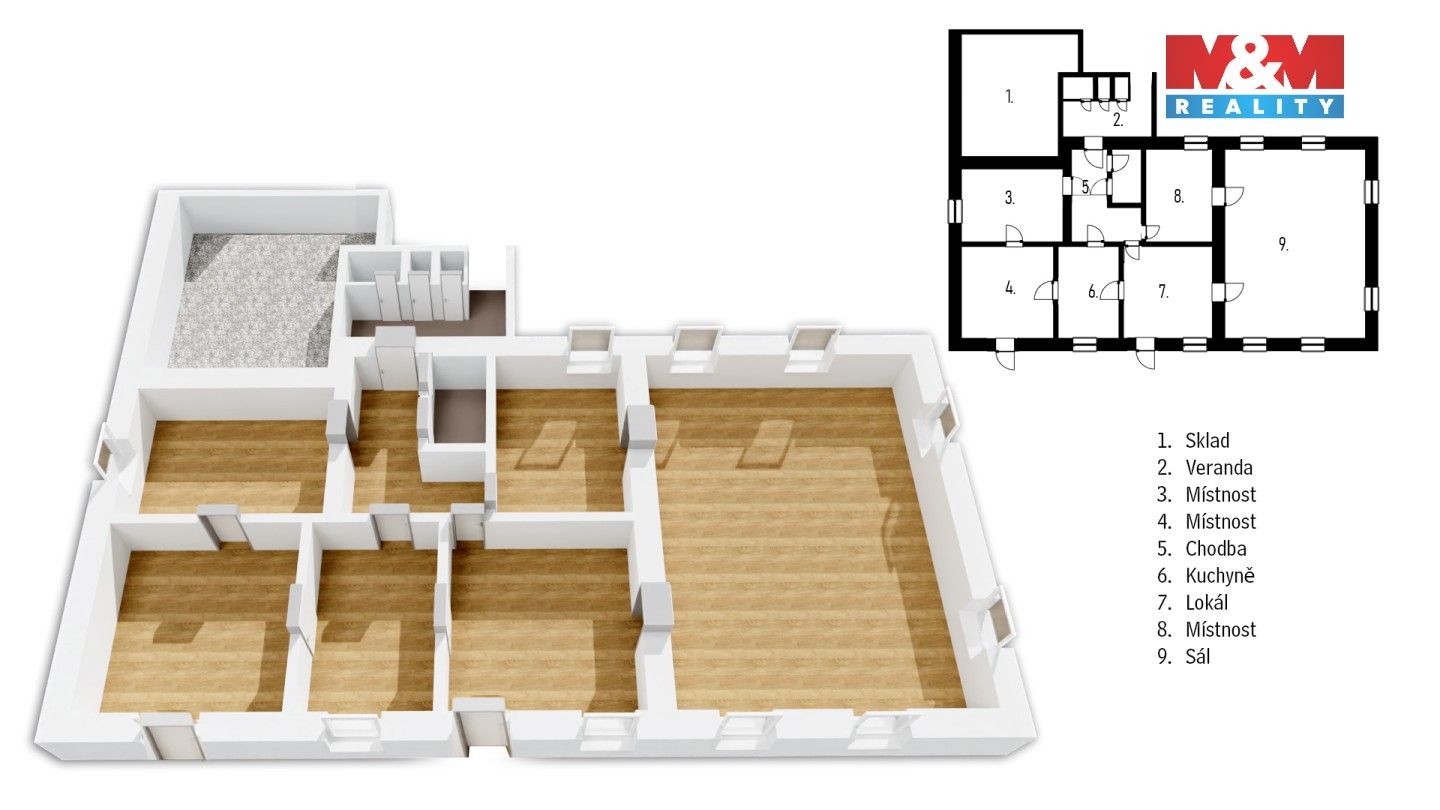 Rodinný dům · 330 m² · Turov, Moravany - 3
