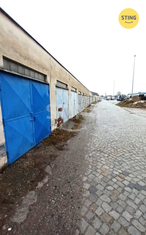 Garáž, 19 m²