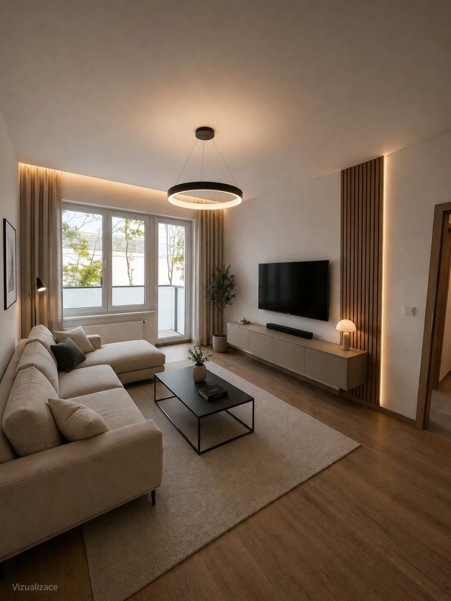 2+kk, U Továren, Praha - Hostivař, 48 m² - 1