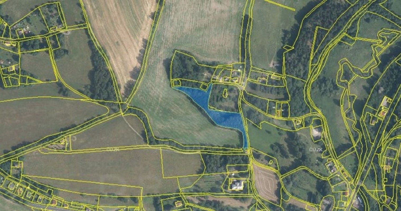 Prodej pozemek - Doubrava, Aš, 6 033 m²