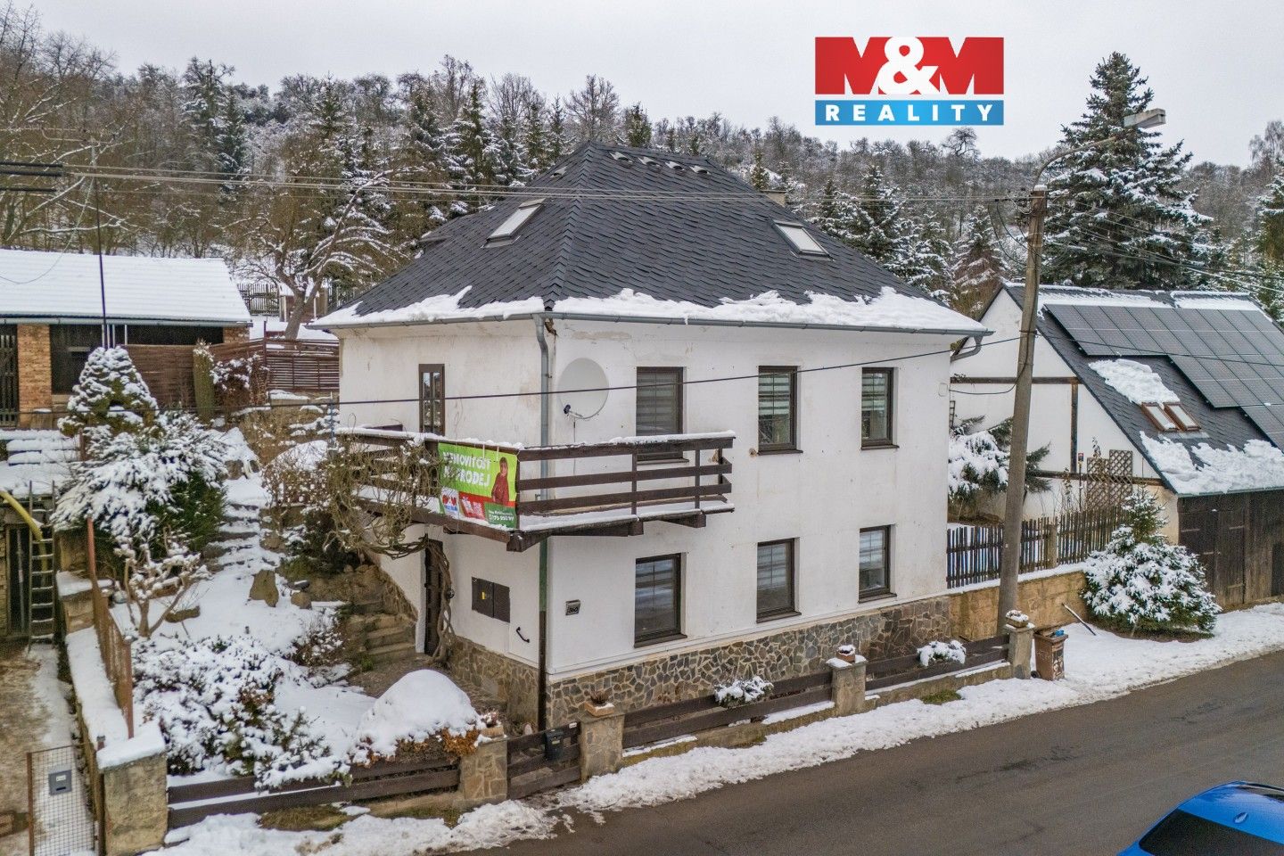 Rodinné domy, Manětín, 140 m²