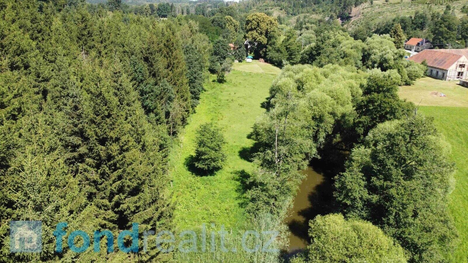 Pozemek · 3 774 m² · Písečné Václavov - 3