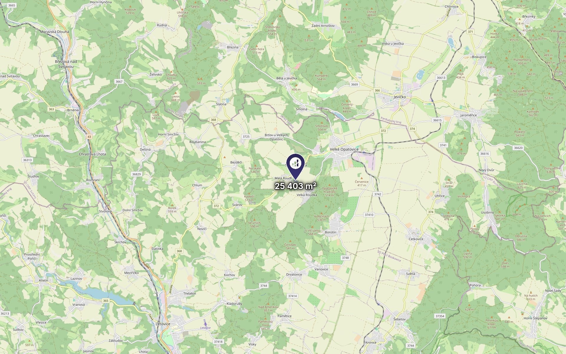Zemědělský pozemek · Velké Opatovice - 3