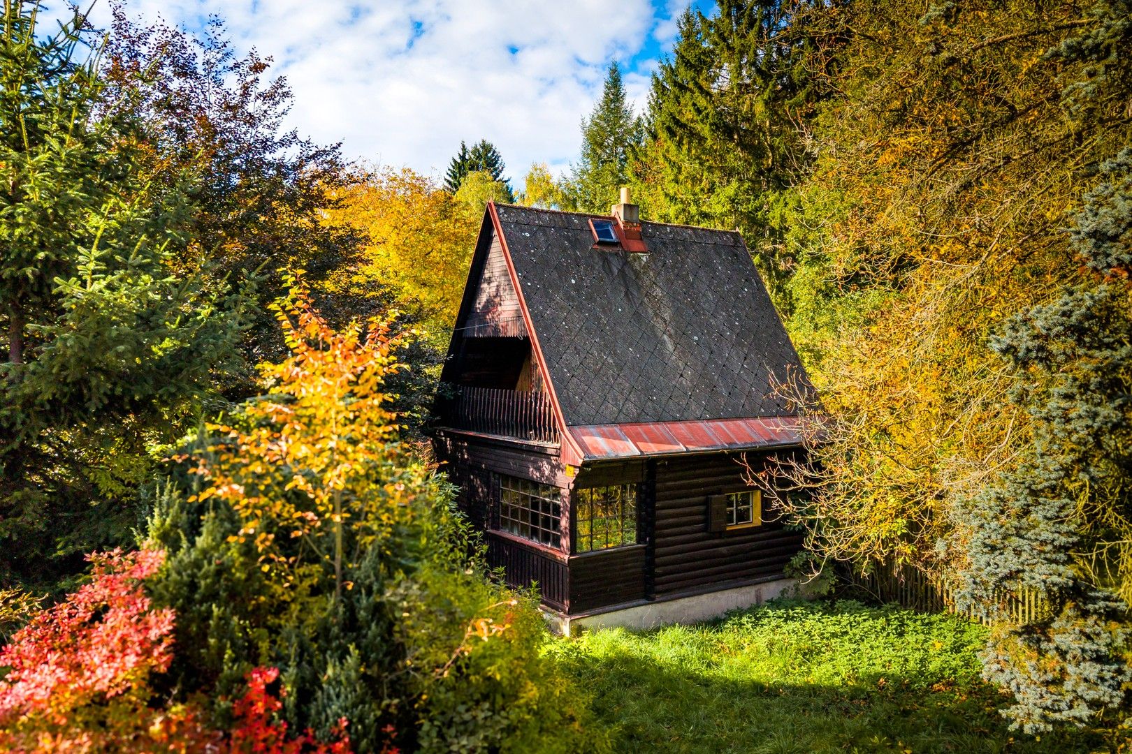 Chaty, Hůrky, 30 m²