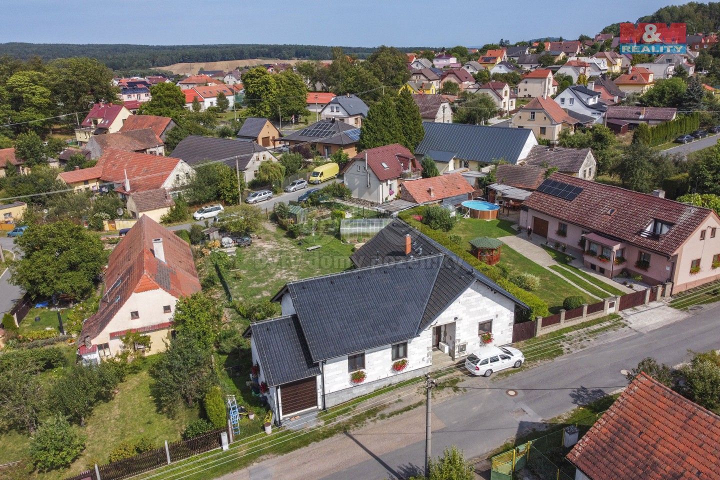 Rodinné domy, Tymákov, 151 m²