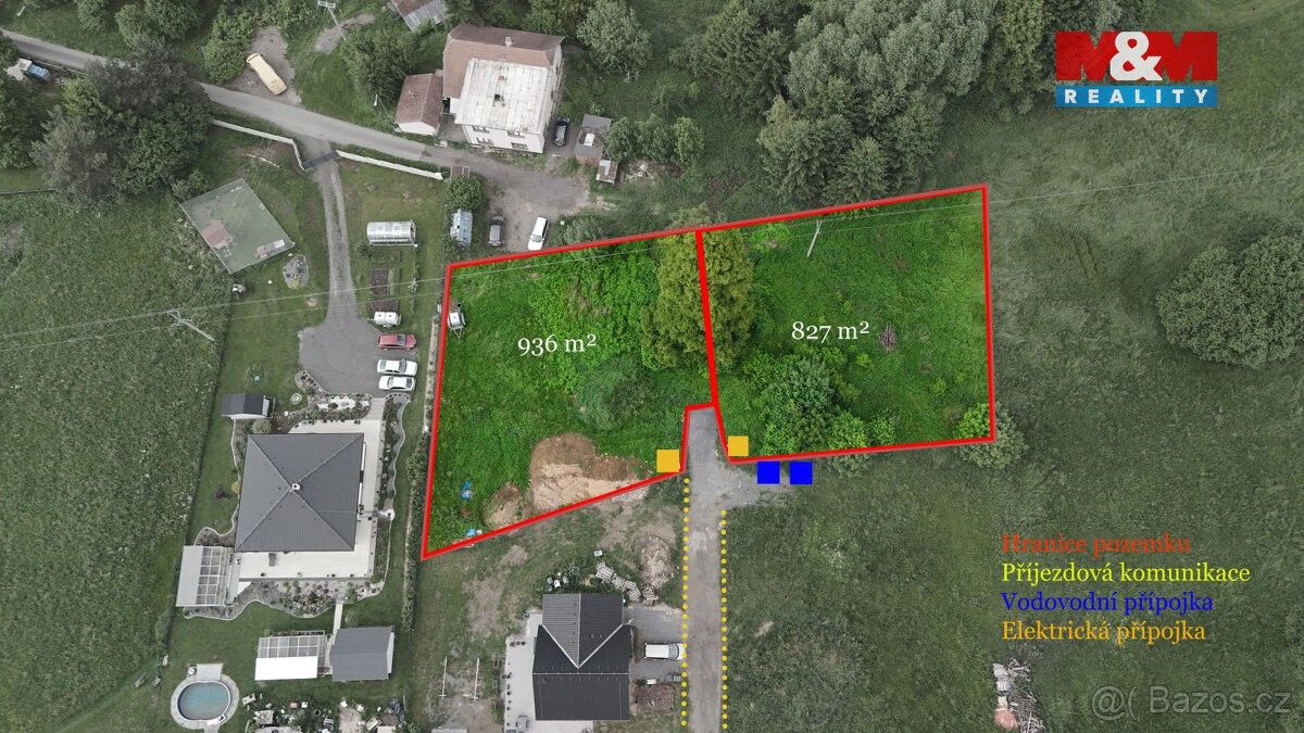 Prodej pozemek pro bydlení - Damníkov, 561 23