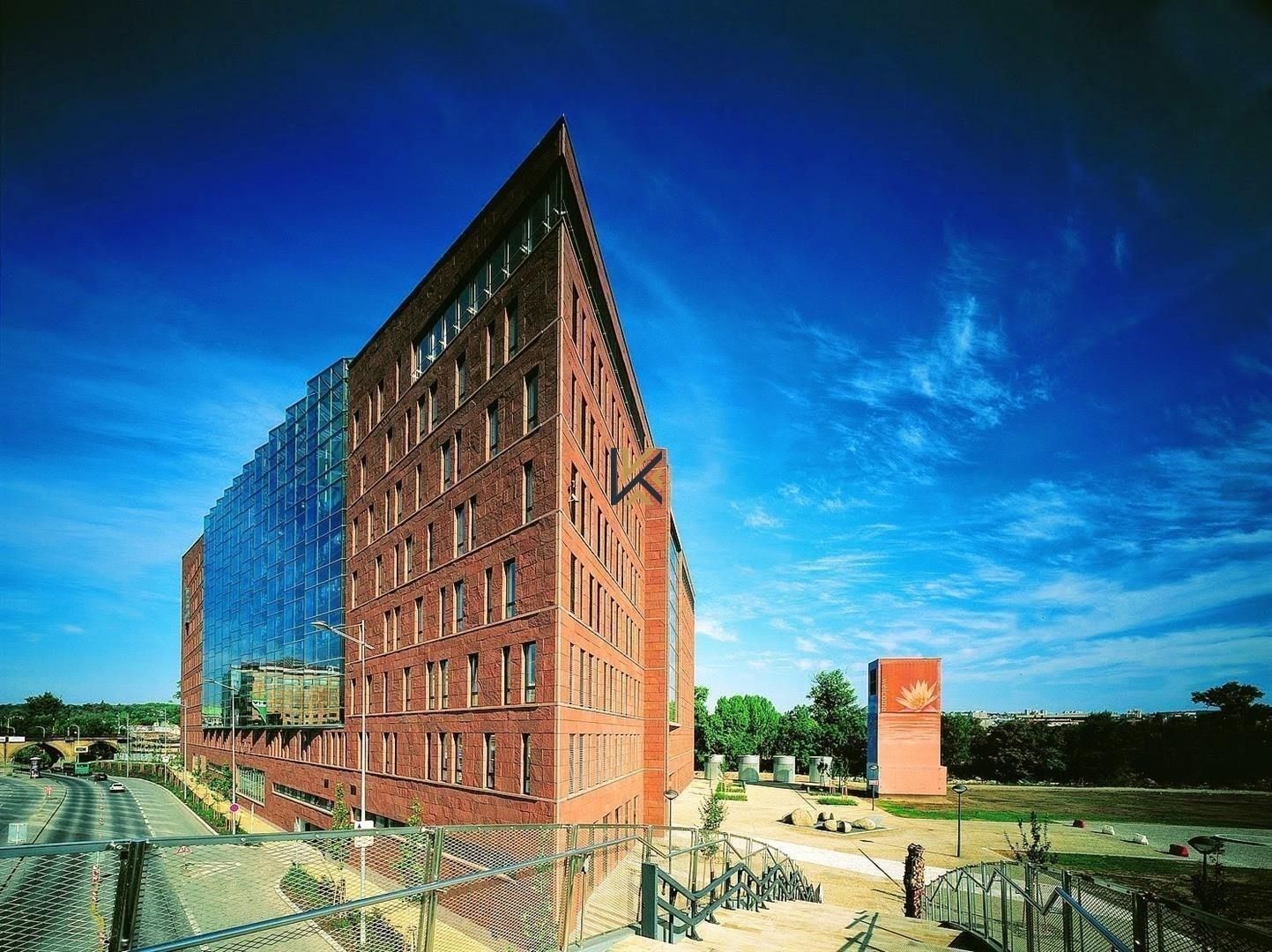 Kanceláře, Karolinská, Praha, 2 m²