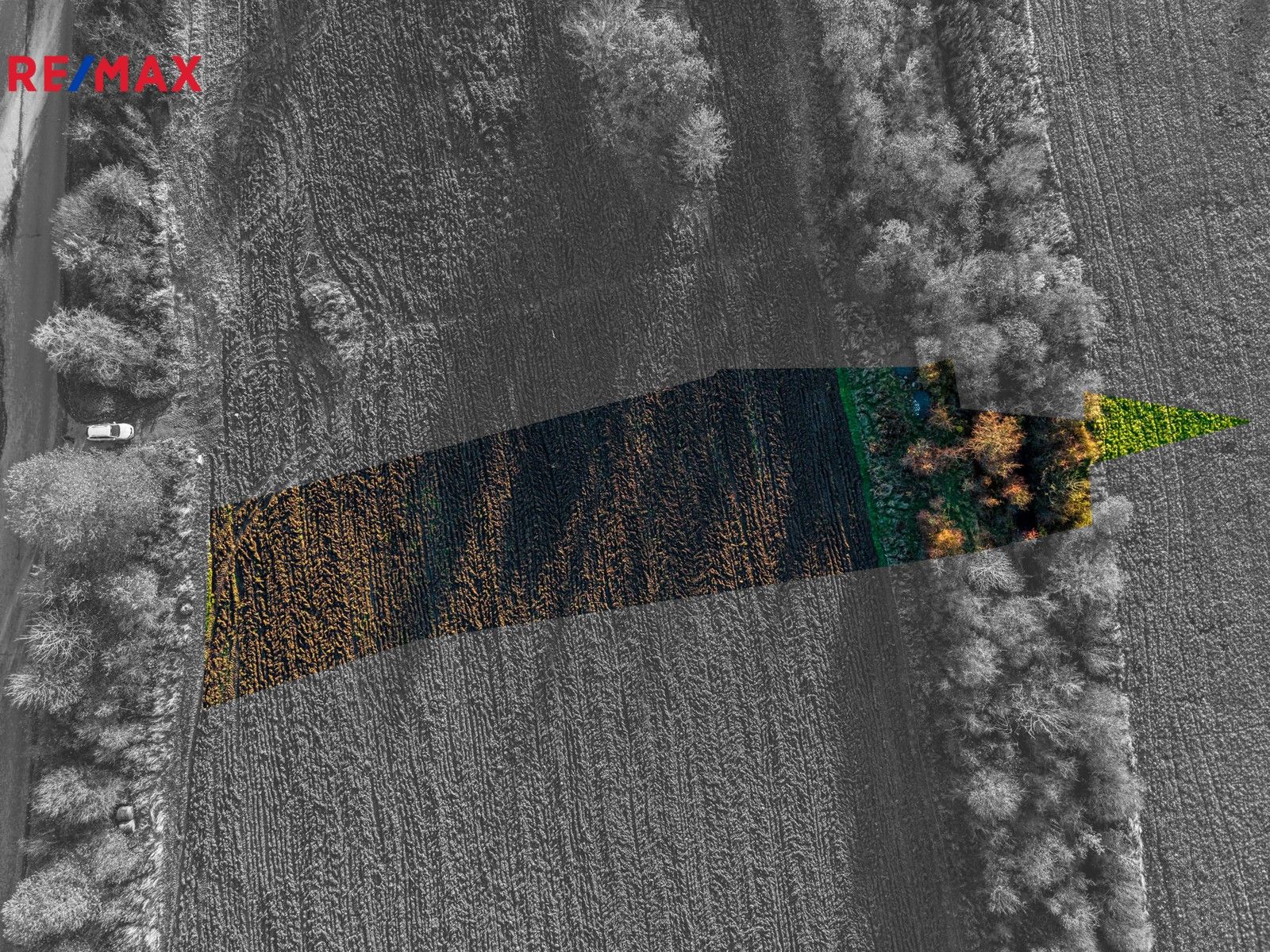 Zemědělské pozemky, Chabařovice, 2 m²