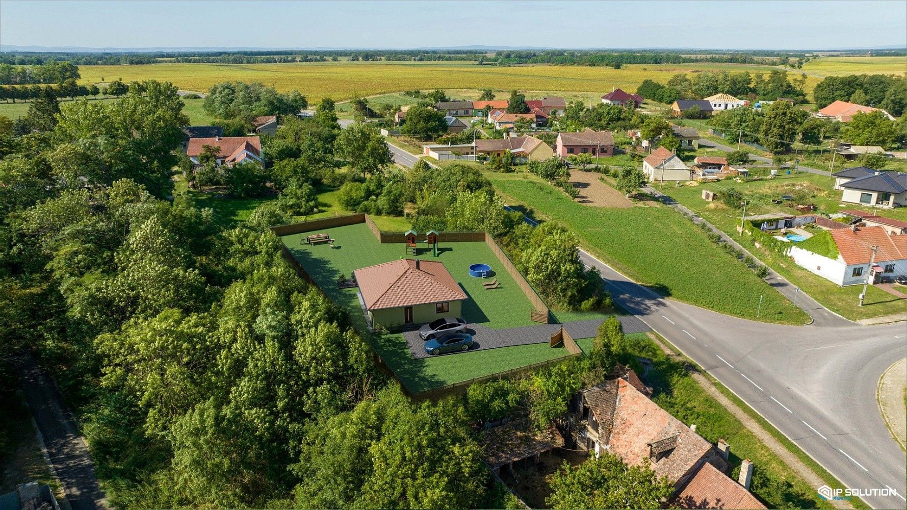 Pozemky pro bydlení, Litobratřice, okres Znojmo, Jihomoravský kraj - 2