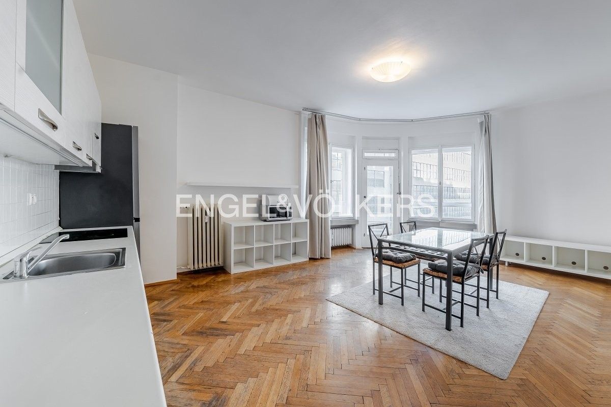 3+1, Veverkova, Praha, 135 m²