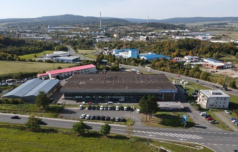 Sklady, Příbram, 261 01