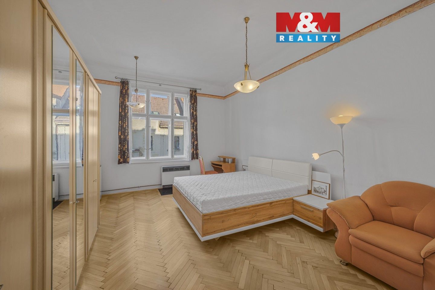 2+kk, Kafkova, Praha, 56 m²