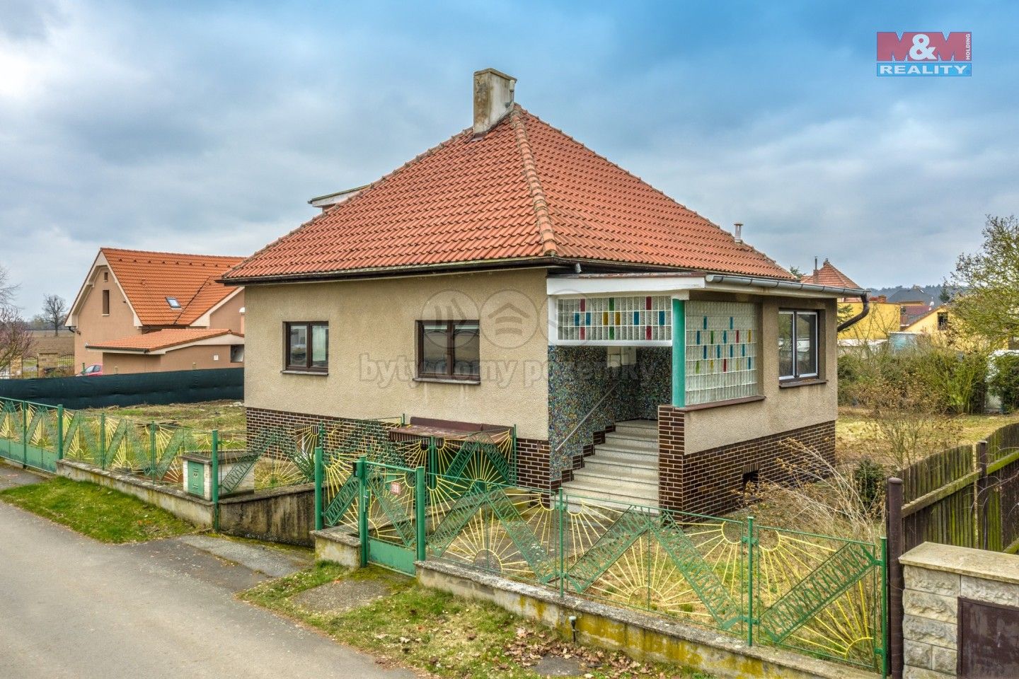 Prodej rodinný dům - Komenského, Dolní Beřkovice, 150 m²