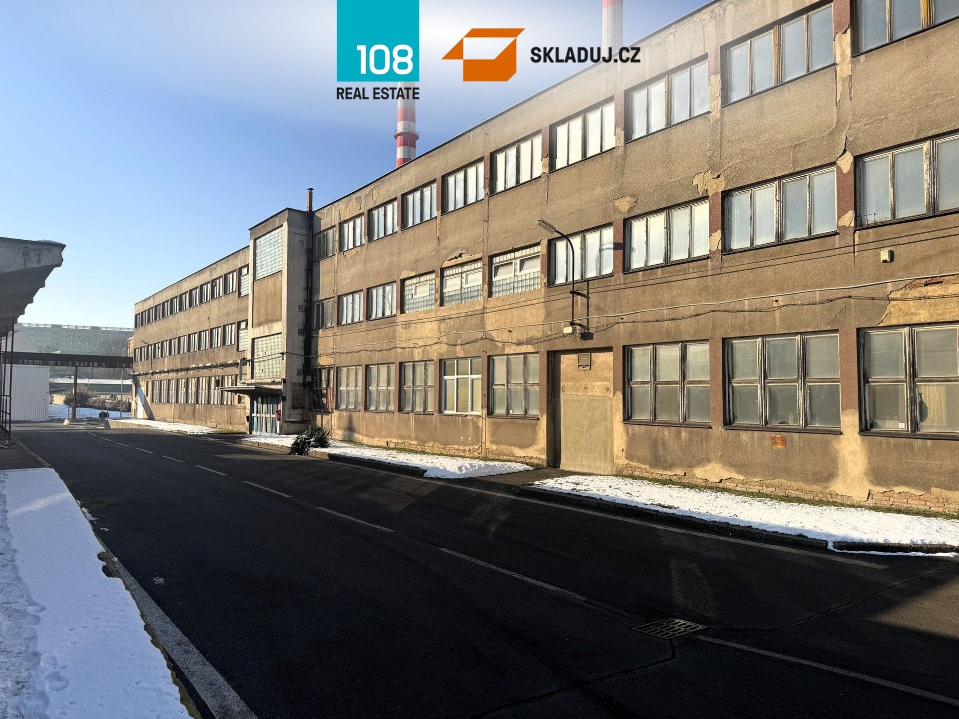 Sklady, Jateční 470, Teplice Řetenice, 9 918 m² - 1